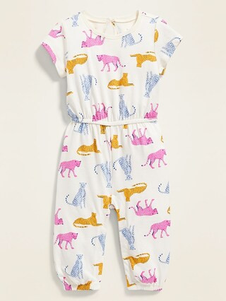 Printed Jersey Jumpsuit for Baby | Old Navy US