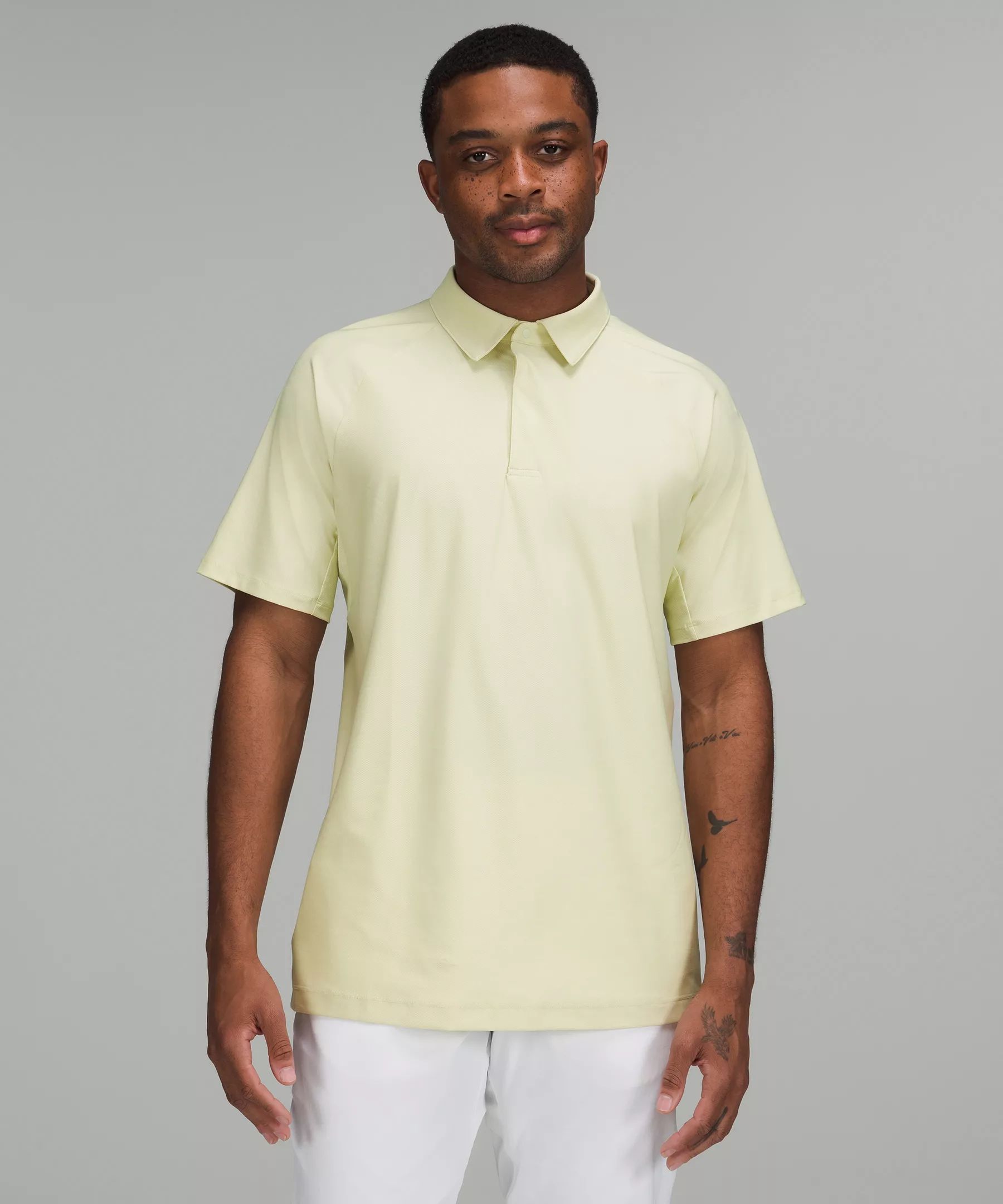 Stretch Golf Polo Shirt | Men's Short Sleeve Shirts & Tee's | lululemon | Lululemon (US)