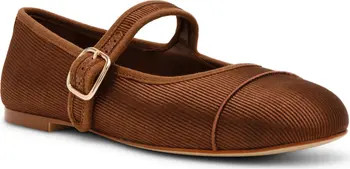 Steve Madden Dory Cap Toe Mary Jane Flat (Women) | Nordstromrack | Nordstrom Rack