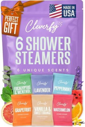Cleverfy Shower Steamers Aromatherapy - Birthday Gifts for Women, Mom, Wife, Grandma, Her, Best F... | Amazon (US)