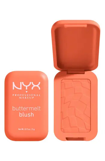 NYX PROFESSIONAL MAKEUP Buttermelt Blush in Sooner The Butta at Nordstrom Rack, Size 0.17 Oz | Nordstrom Rack