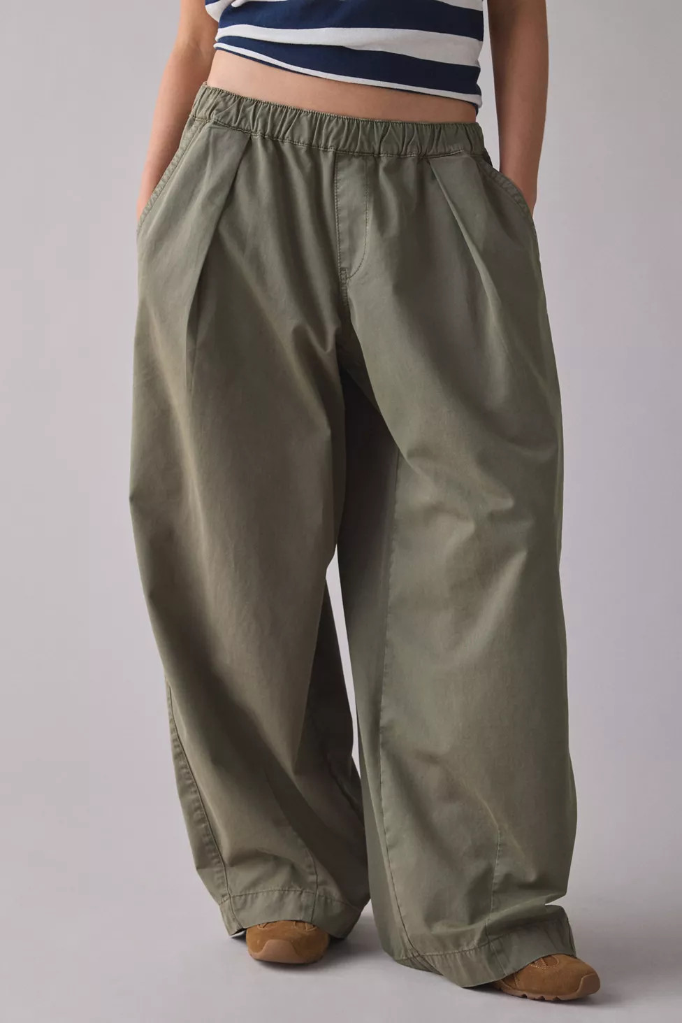 BDG Bobbi Baggy Pull-On Pant | Urban Outfitters (US and RoW)