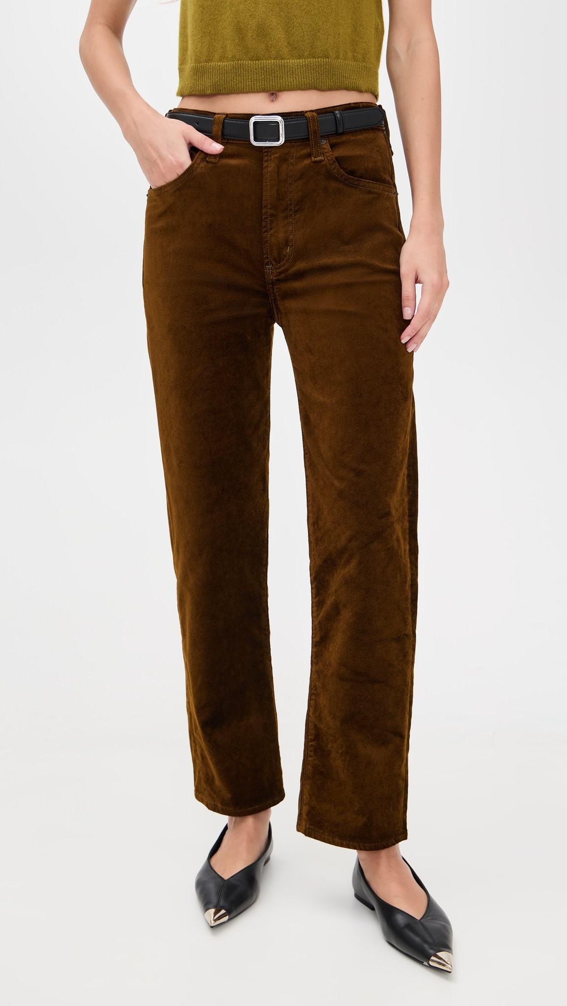 Delfina Straight Jeans | Shopbop