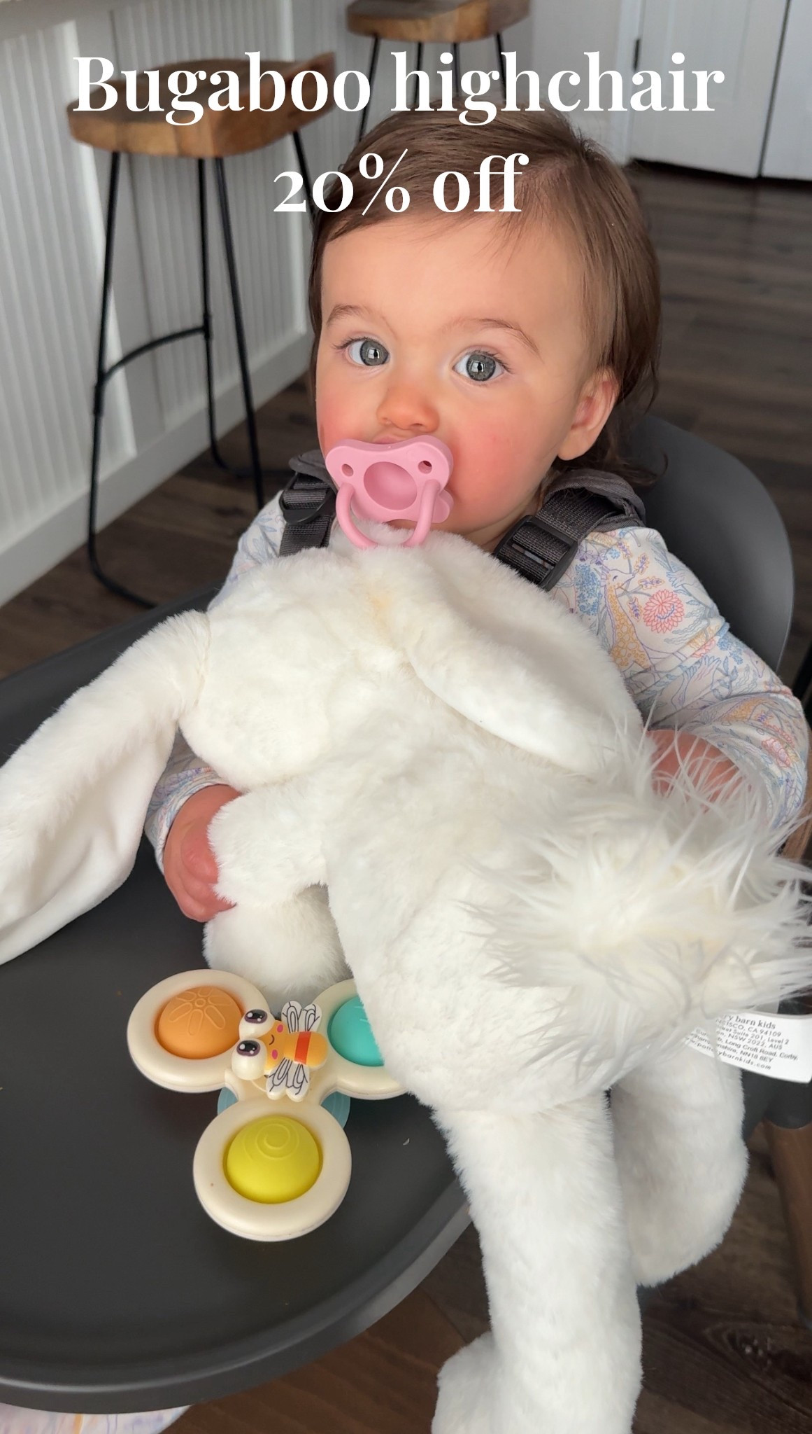 We LOVE the Bugaboo highchair, it’ll will grow with her and is well made. Worth getting during Prime day 

#LTKFamily #LTKBaby #LTKSaleAlert