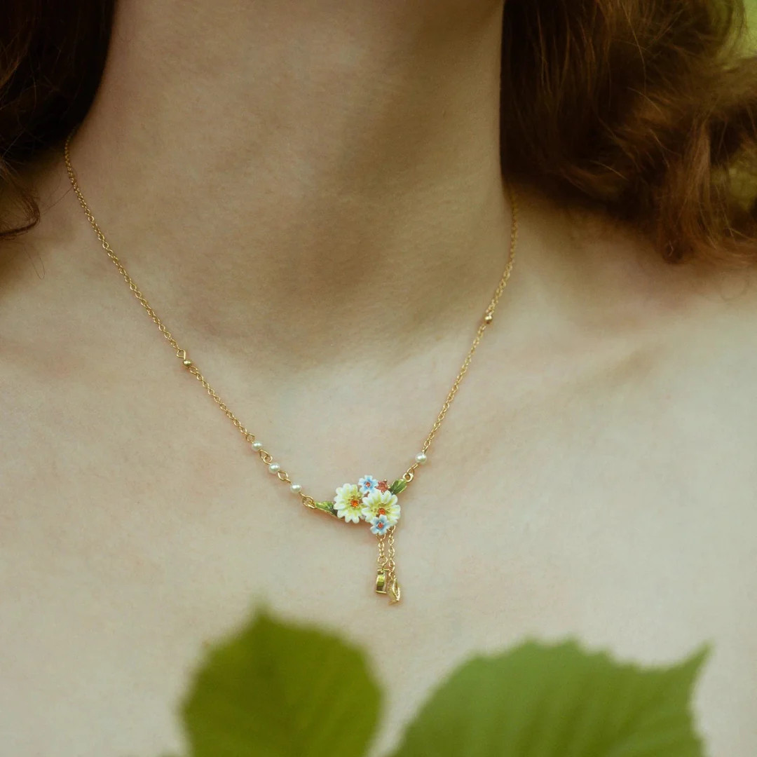 Daisy Necklace | Selenichast