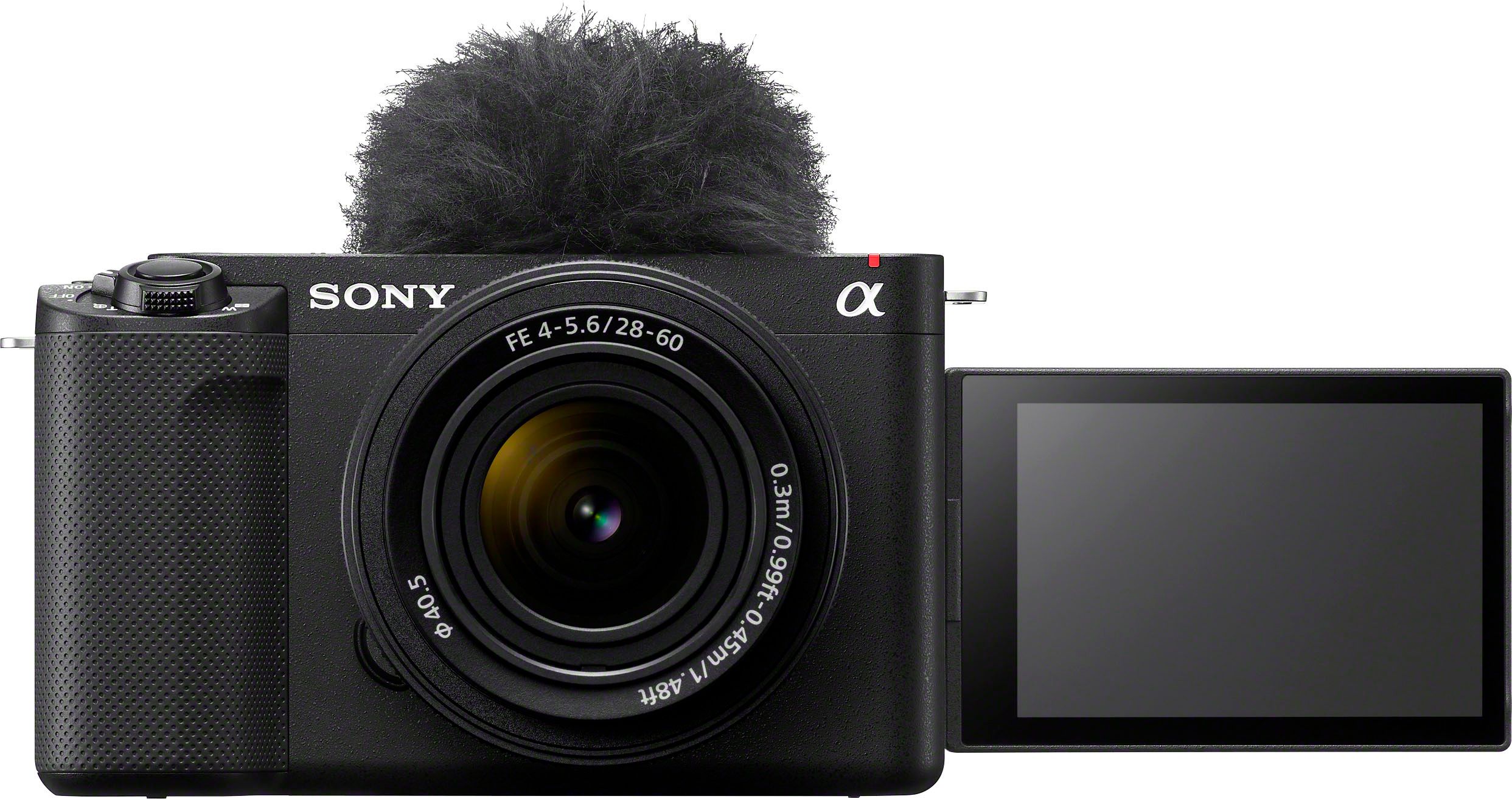 Sony Alpha ZV-E1 Full-frame Vlog Mirrorless Lens Camera Kit with 28-60mm Lens Black ILCZVE1L/B - ... | Best Buy U.S.