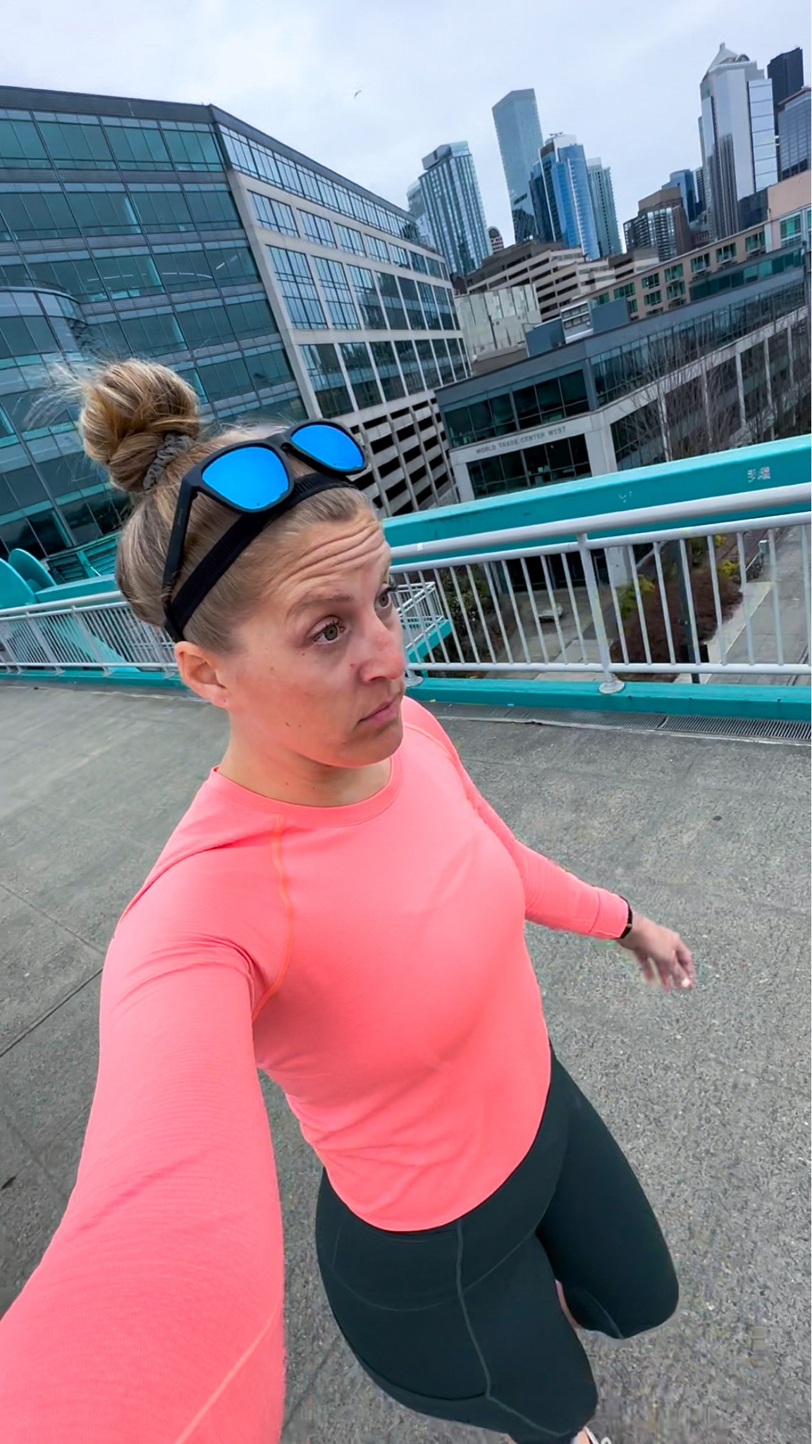 Sunday run day summarized: Fly 2500 miles, might as well run 7 more?

Long run day after you stumble off a cross-country flight isn’t ideal, and my IT bands let me know it. 

7.16/8 miles with a couple GRP miles in there for fun. Close enough. 

Running miles in the 9’s isn’t scaring me as much lately.

#LTKfitness #LTKfindsunder100