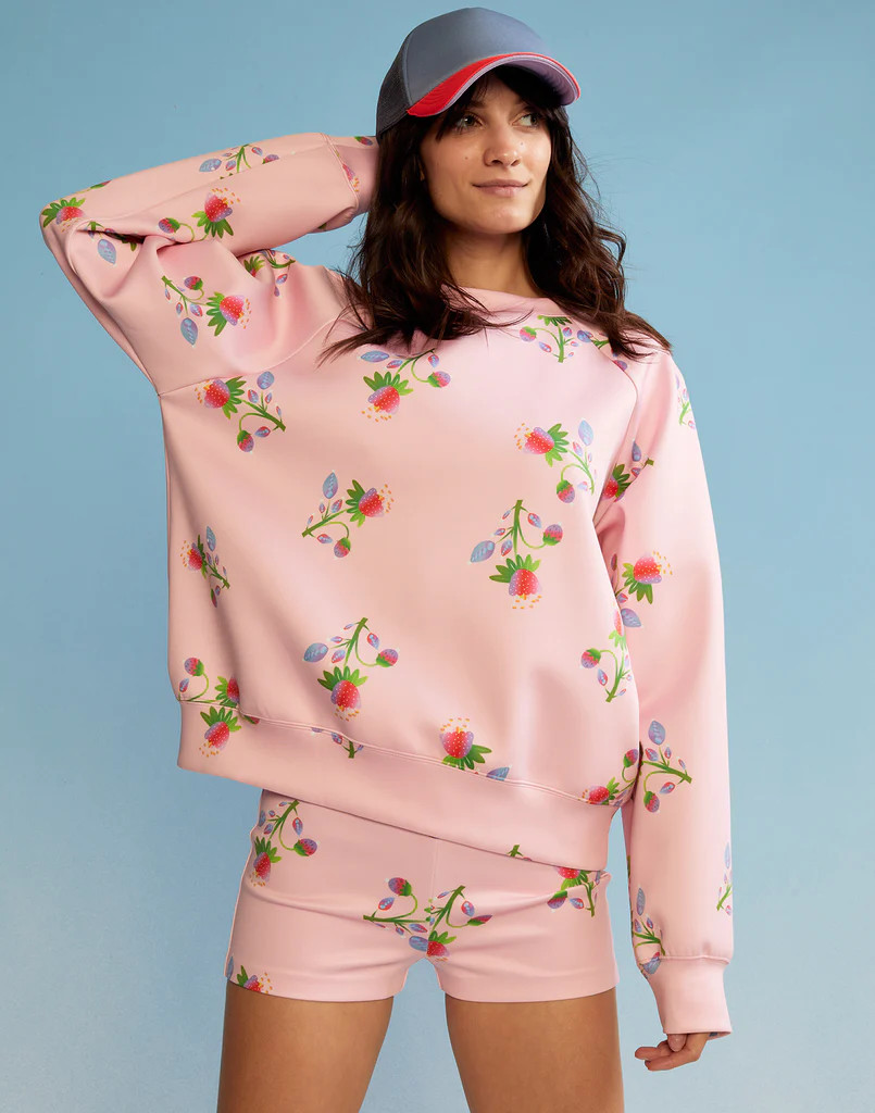 Bonded Pullover | Cynthia Rowley