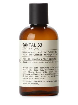Santal 33 Body Oil | Saks Fifth Avenue