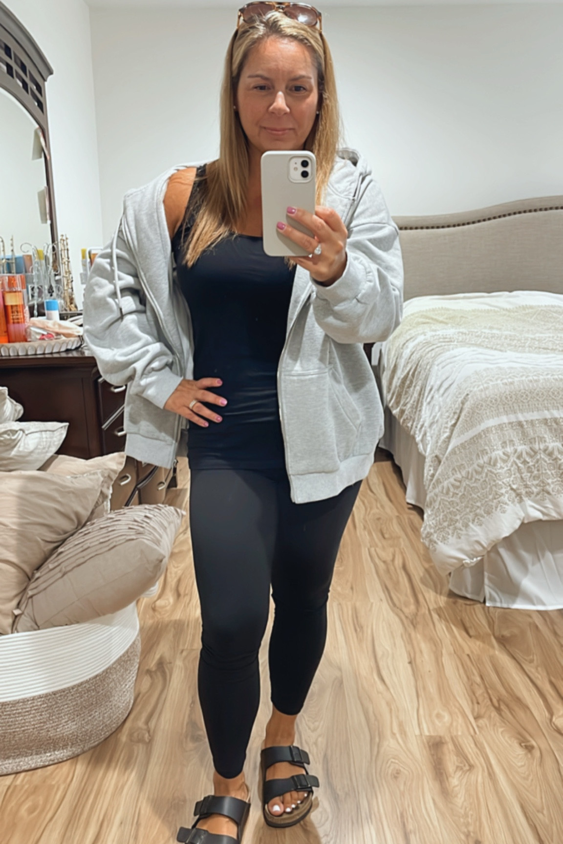 Amazon Casual chill outfit leggings and sweatshirt 

#LTKxPrimeDay #LTKMidsize #LTKFindsUnder50