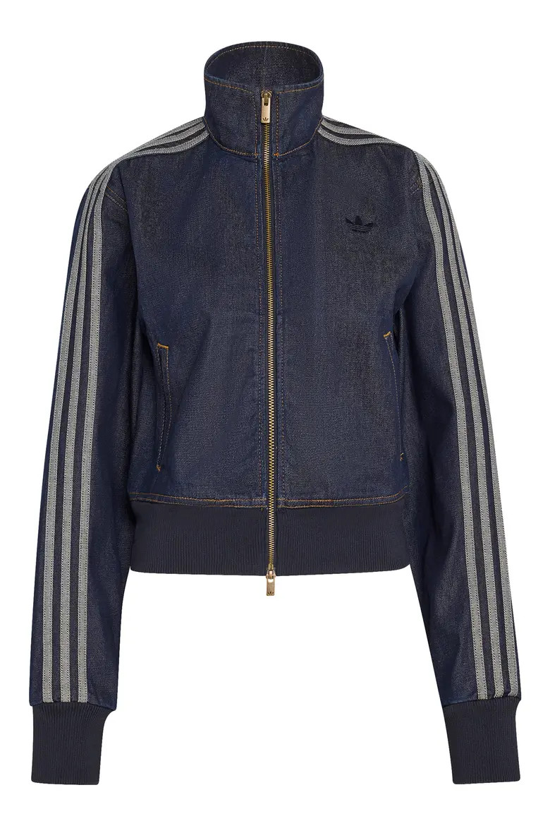 Denim Track Jacket (Women) | Nordstrom | Nordstrom