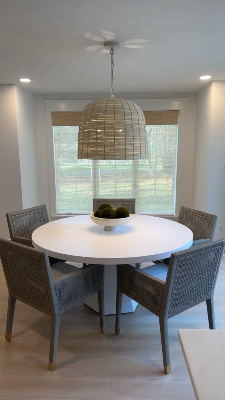 All of my favorite things from Serena and Lily are on sale now! My Balboa rattan dining chairs, my wicker Shore bench, my woven pendant lights and my Scalloped bedding and blue bed frame 🥰



#LTKCyberWeek #LTKhome #LTKsalealert