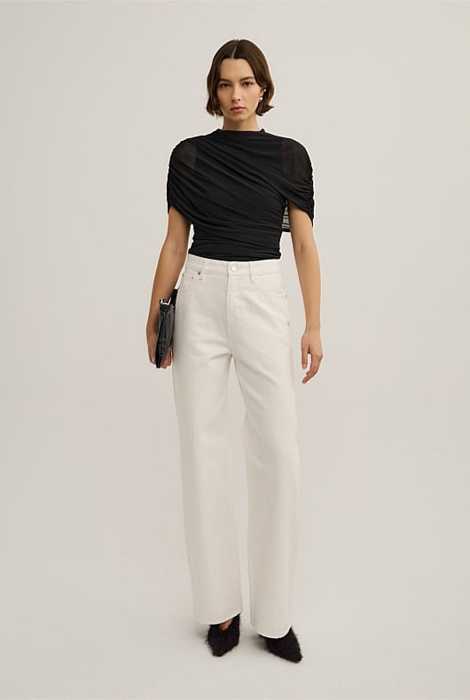 Mesh Cape Top | Witchery (AU)