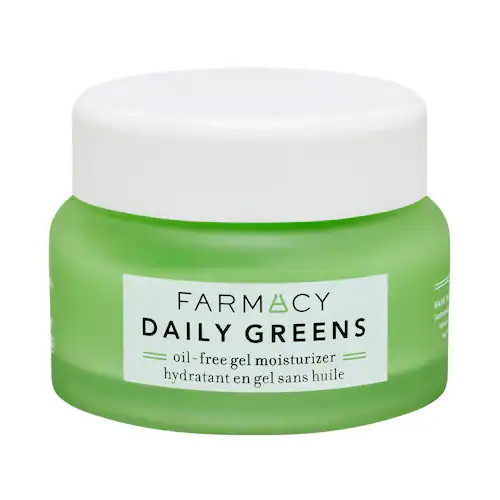 FarmacyDaily Greens Oil-Free Gel Moisturizer with Moringa and Papaya | Sephora (US)