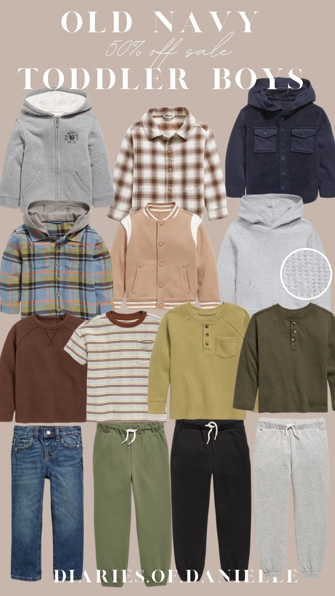 Old Navy Toddler Boy Finds 💙
50% off right now! 

Old Navy, Toddler boy outfits, boys fall outfits, boys casual outfits, kids outfits, Kids thermal shirt, kids fall style

#LTKSaleAlert #LTKSeasonal #LTKKids