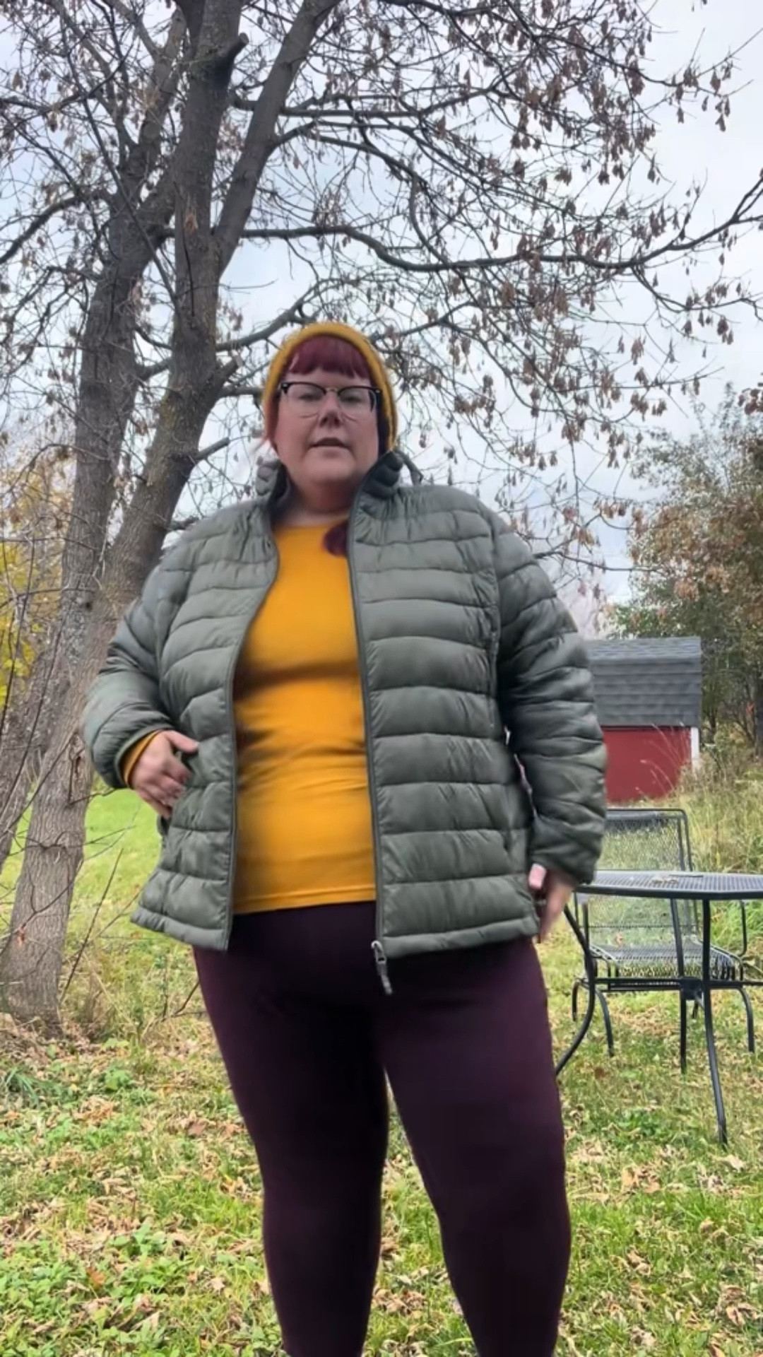 Staying warm with plus size base layers, fleece leggings, and a quality budget puffer jacket! It’s hard to find a plus size puffer jacket that doesn’t make me feel like a marshmallow, but this lightweight one is warm yet sleek. 

#LTKActive #LTKFindsUnder50 #LTKPlusSize