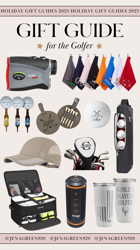 Gift Guide for the Golfer | Gift Guide for Him | Gift Guide for Men | Men’s Gift Guide | Golf Gift Guide 

#LTKmens #LTKHoliday #LTKGiftGuide