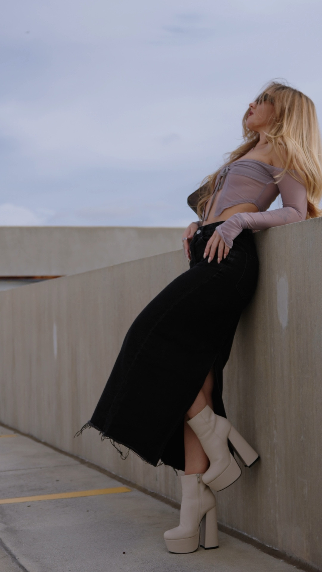 Cute maxi skirt and boots outfit idea 

#LTKshoecrush #LTKstyletip #LTKeurope