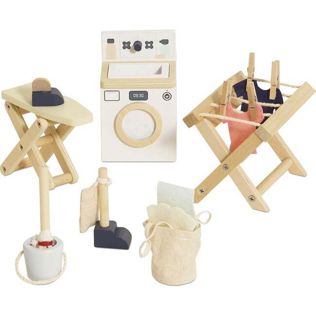 Laundry Room Set - Kids Toys | Le Toy Van from Maisonette | Maisonette