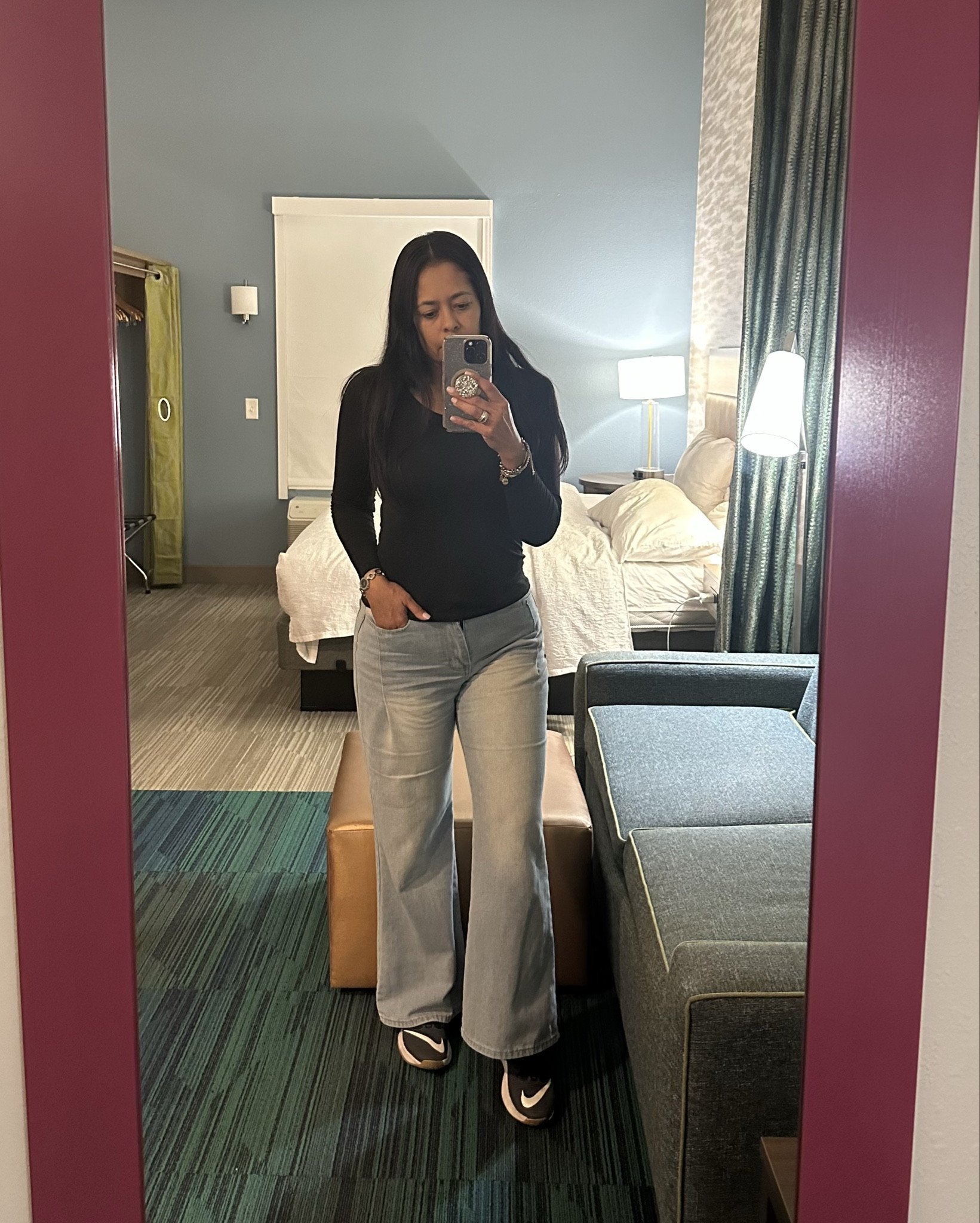 Travel outfit 
Work trip 


#LTKootd