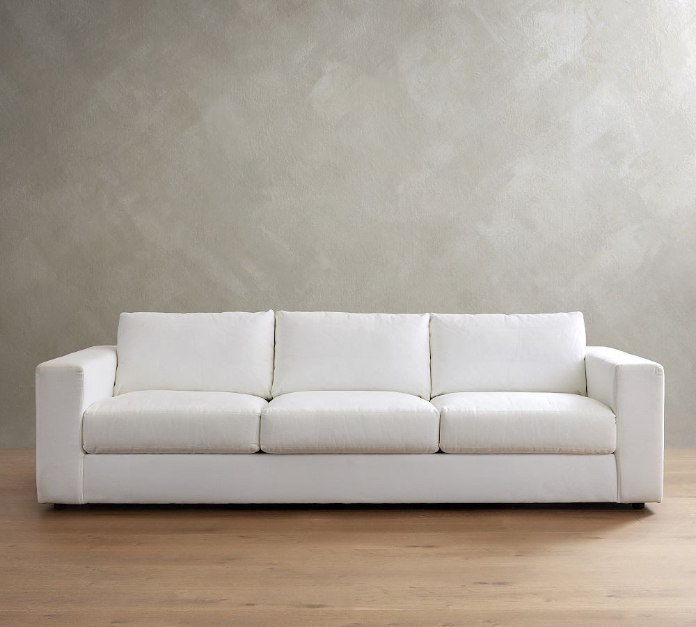 Carmel Wide Arm Sofa (62"–122") | Pottery Barn (US)