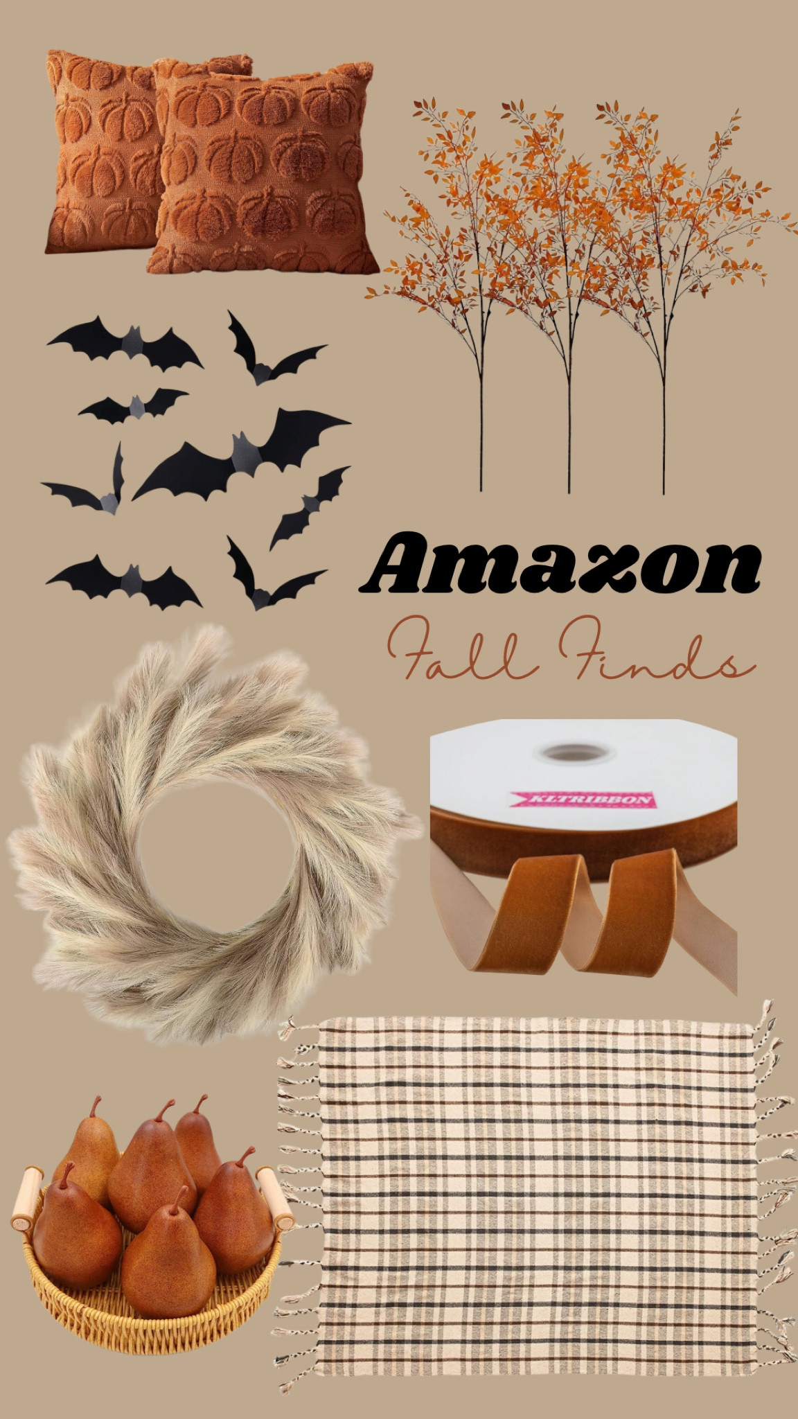 Fall decor, Halloween decorr

#LTKFindsUnder50 #LTKHome #LTKSeasonal