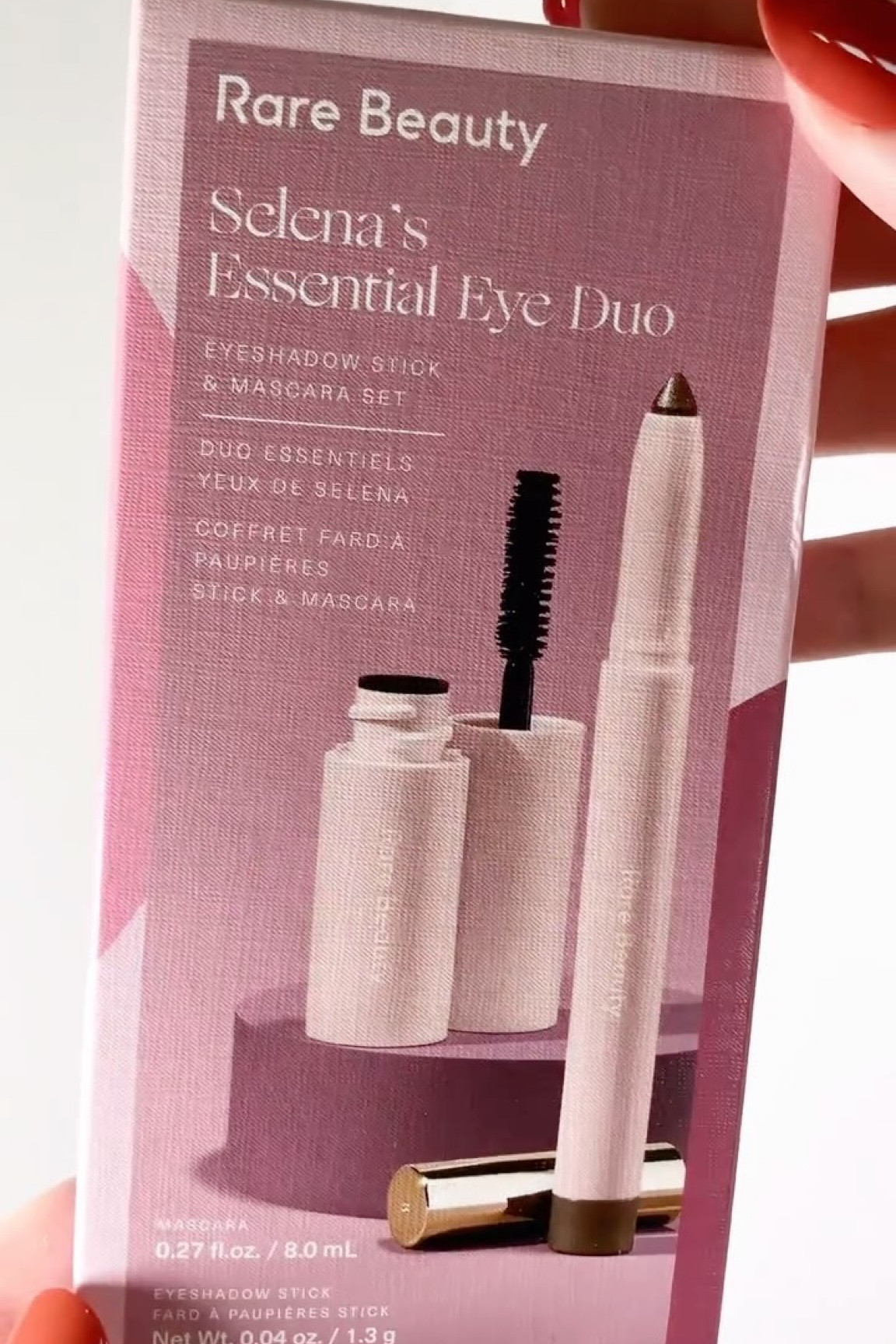 ✨ @rarebeauty Selena’s Essential Eye Duo Eyeshadow Stick & Mascara Set #gifted

🤎 The Perfect Strokes Universal Volumizing Masacara gives lush, long, lifted lashes 

🍂 The All of the Above Weightless Eyeshadow Stick in the shade Perspective can be used to line, shade, and smoke out your eyes giving you the perfect look with one eyeshadow stick 

.
.
.
.
.

#rarebeauty #selenagomez #beauty #beautyugc #ugc #makeup #makeup #makeuplover #beautyblogger #makeupartist #makeupjunkie #makeupoftheday #instamakeup #makeuptutorial #makeupaddict #makeupinspo #makeuplife #glam #makeupgoals #makeuplooks #beautyinfluencer #makeupobsessed #cosmetics #flawlessmakeup #makeupideas #makeuplovers