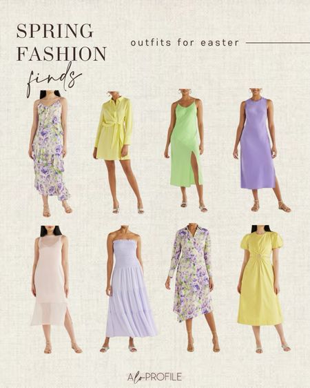 Walmart fashion finds : spring dresses under $50 🤍