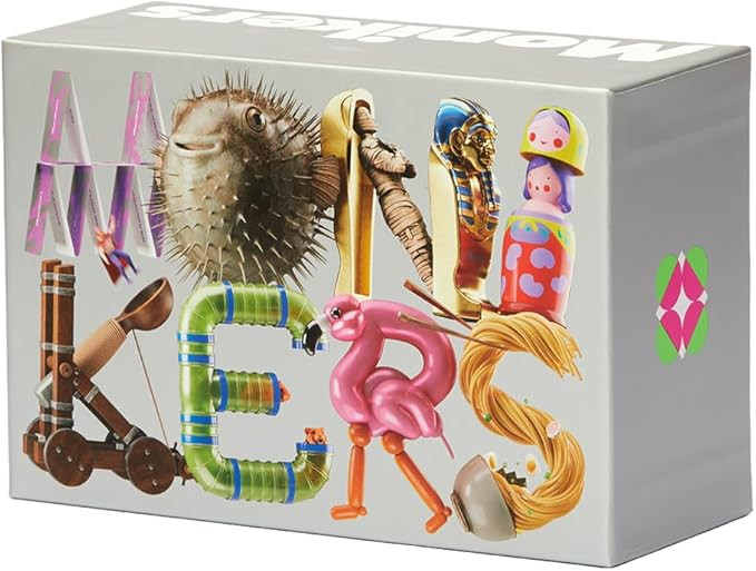 Monikers Party Game – New Look, Same Unhinged Game of Guessing The Name on The Card! | Amazon (US)