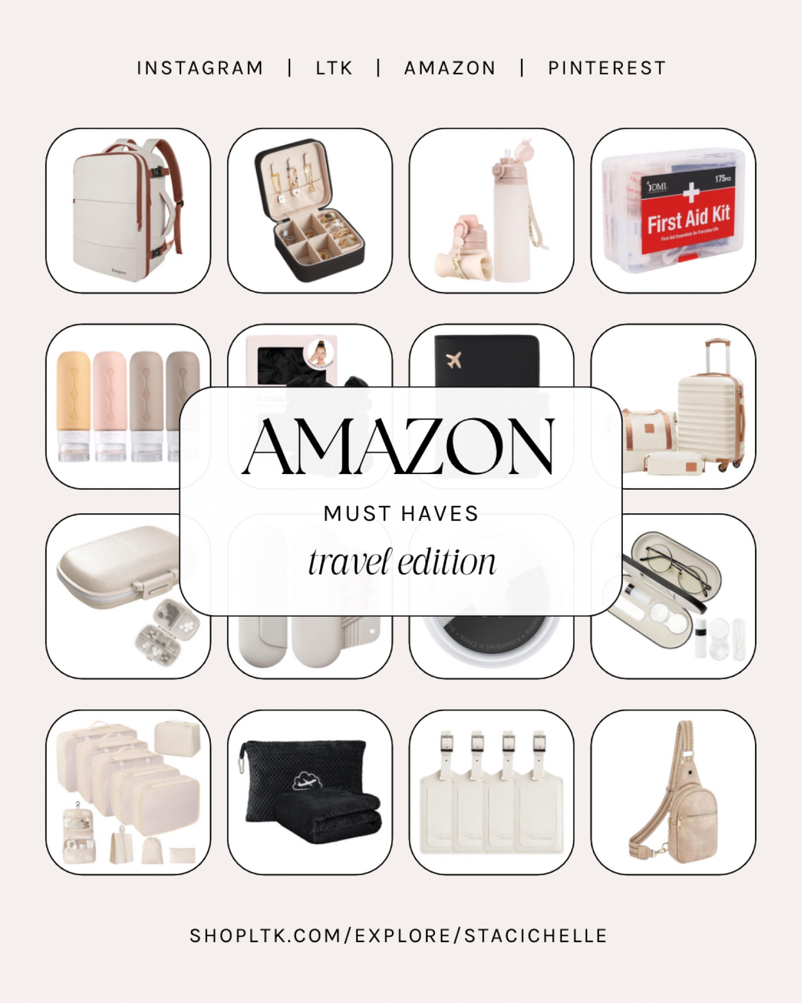 Packing for a trip? Don’t forget these Amazon travel must-haves!

#LTKFindsUnder100 #LTKTravel