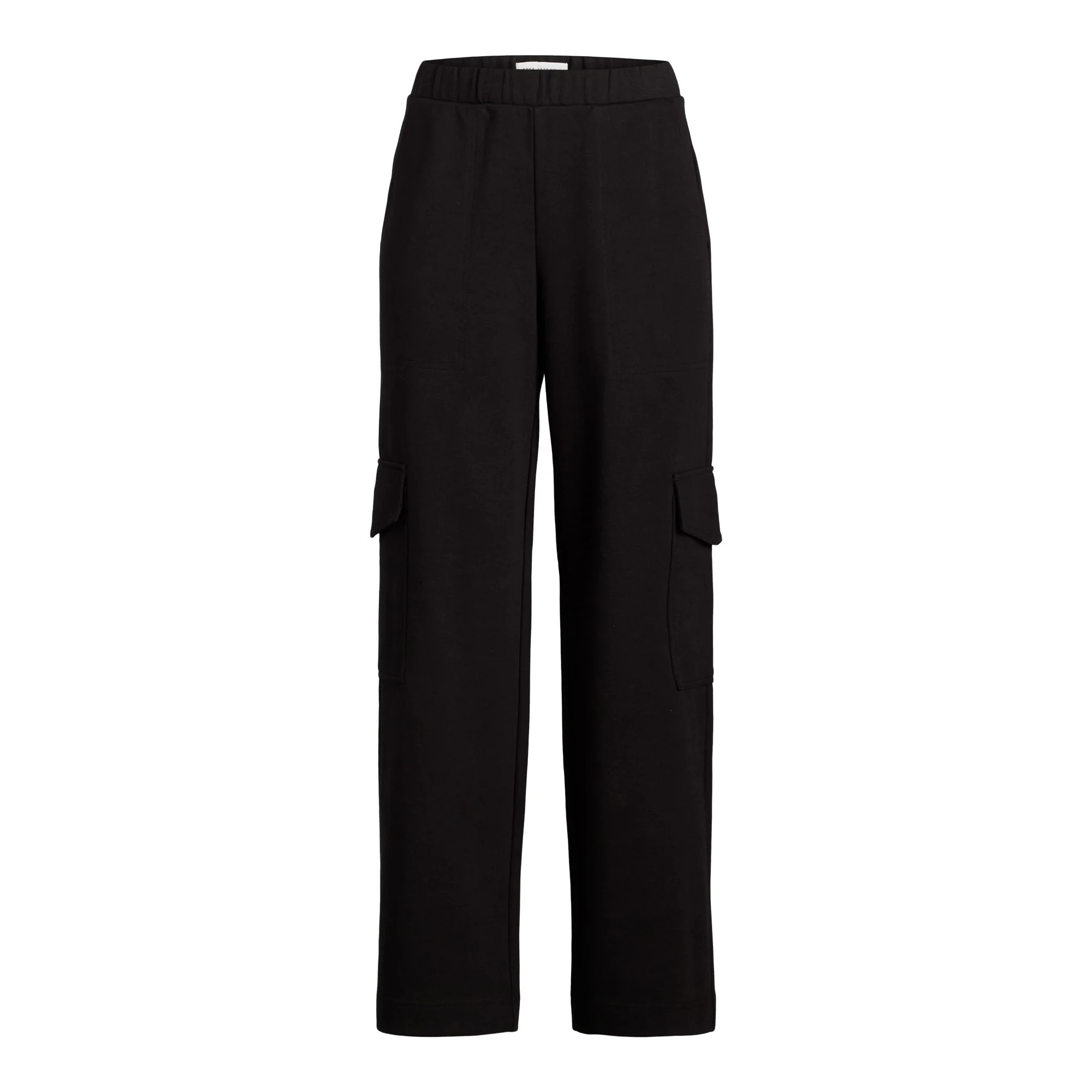 Free Assembly Women's Wide Leg Knit Cargo Pants, 30” Inseam, Sizes XS-XXL | Walmart (US)