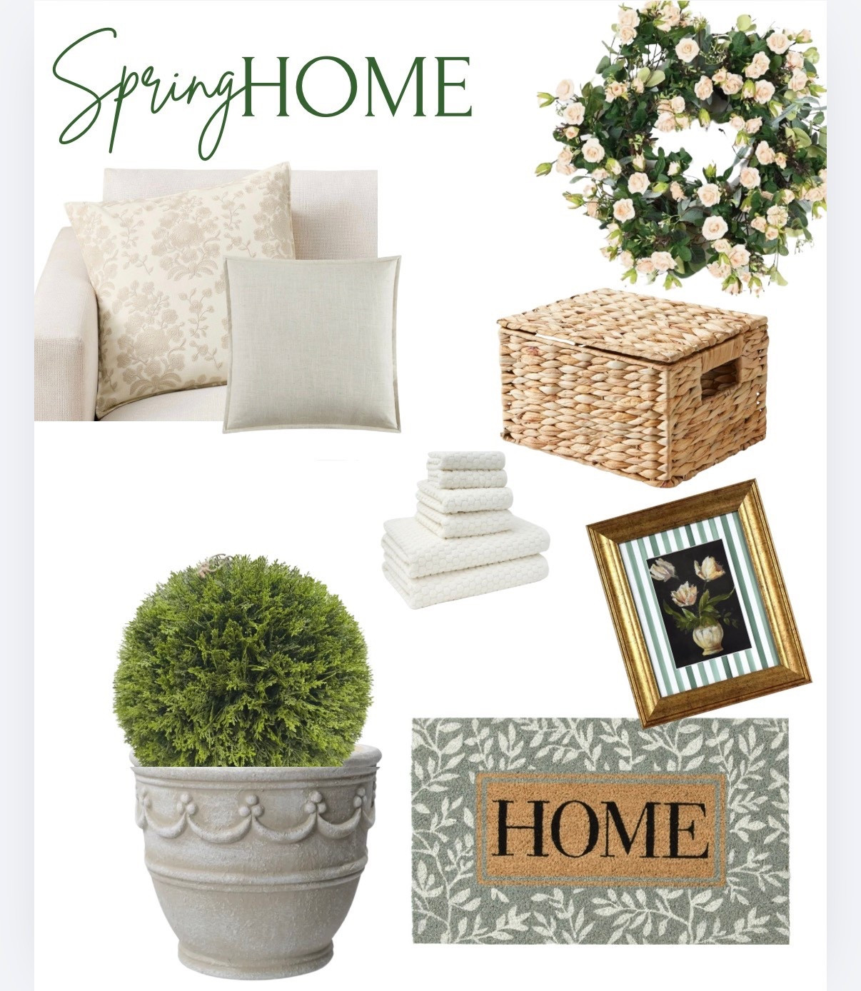 Spring Refresh Home Finds

#LTKSeasonal #LTKHome