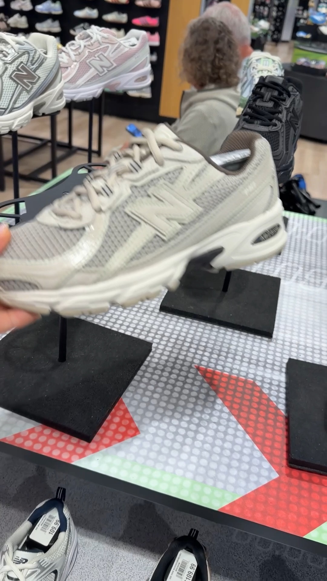 Love this neutral new  balance color!


New balance 
Sneakers 
Spring sneakers 


#LTKSaleAlert #LTKfitnessgoals #LTKmomlife