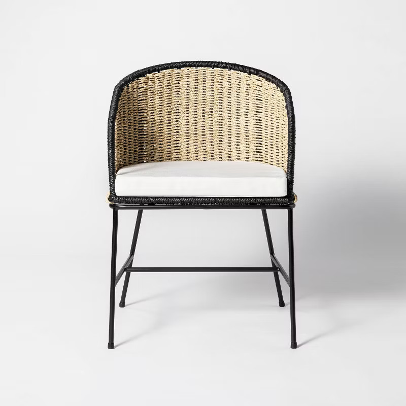 2pc Westcliff Seagrass Dining Chairs - Threshold™ designed with Studio McGee | Target