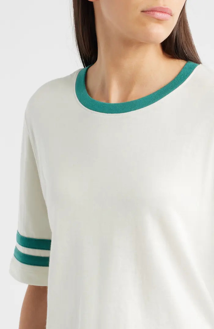 Cloud Varsity Cotton & Modal T-Shirt | Nordstrom