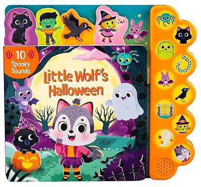 Little Wolf's Halloween (10-Button Sound Books) | Amazon (US)