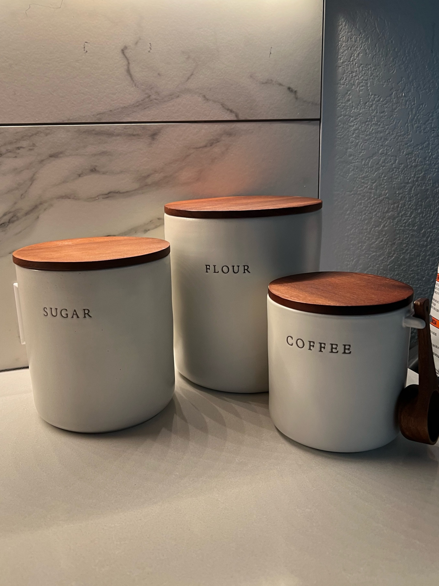 Kitchen baking storage 