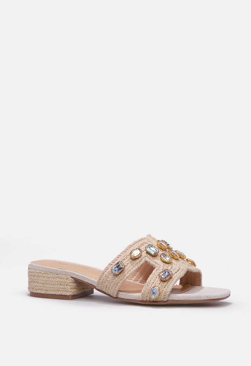 Avelyn Slip On Sandal | ShoeDazzle