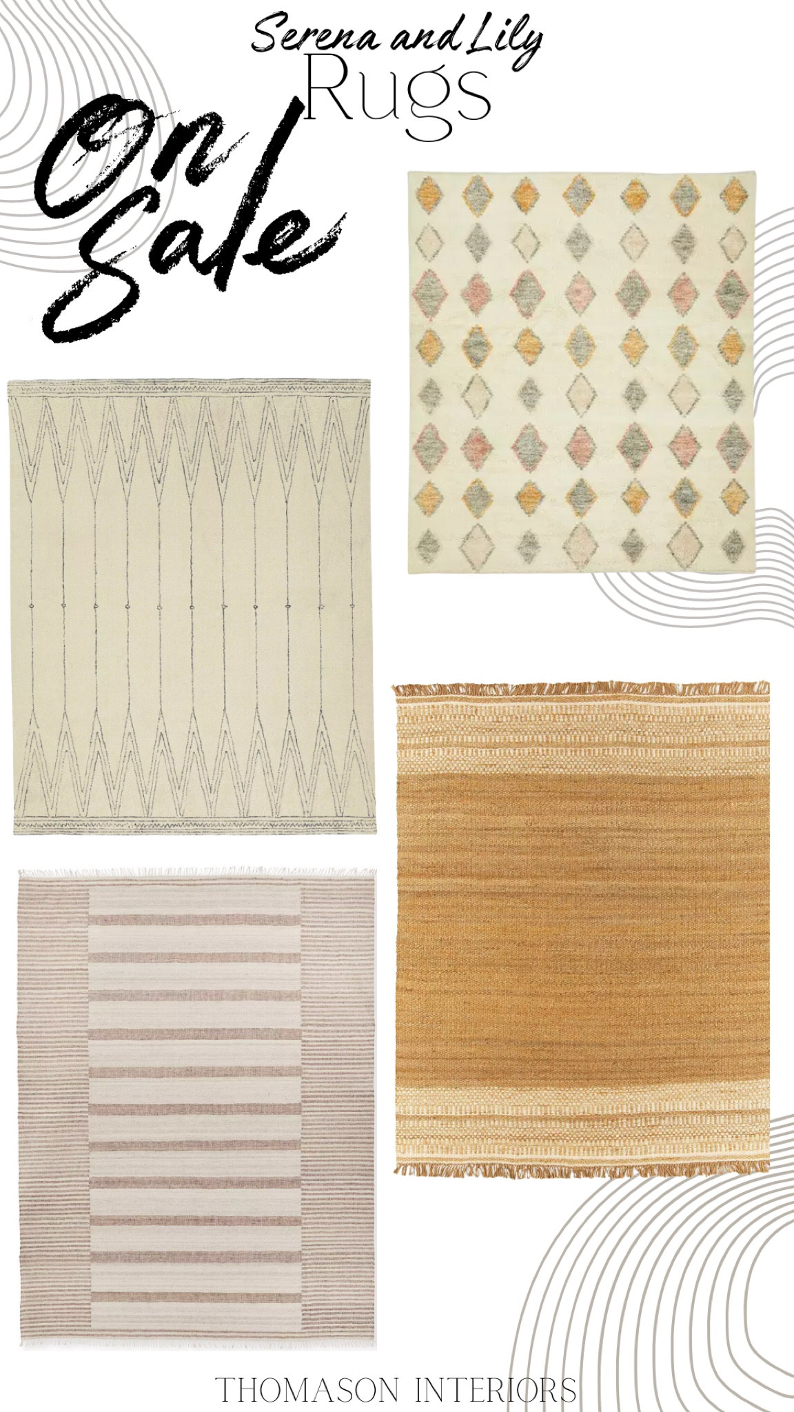 Serena and lily is doing a huge sale… here are some rugs, check back later for some other items in their sale!

#LTKhome #LTKstyletip #LTKsalealert