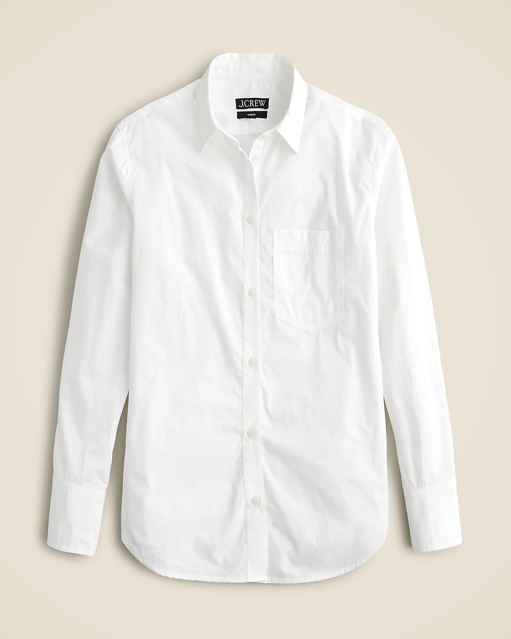 Gar&amp;ccedil;on classic shirt in cotton poplin | J. Crew US