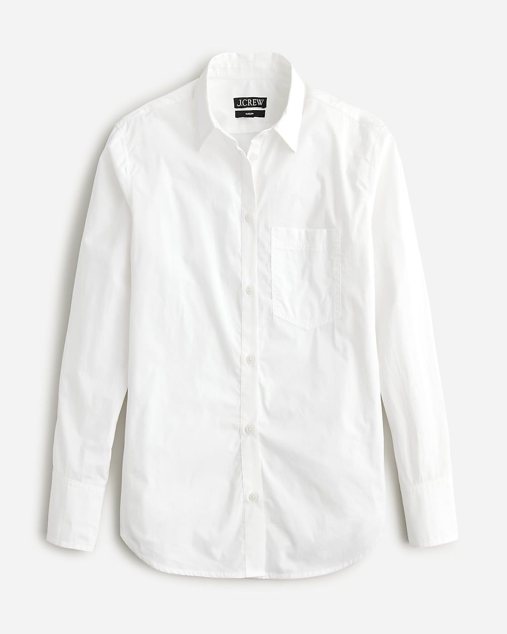 Gar&ccedil;on classic shirt in cotton poplin | J.Crew US