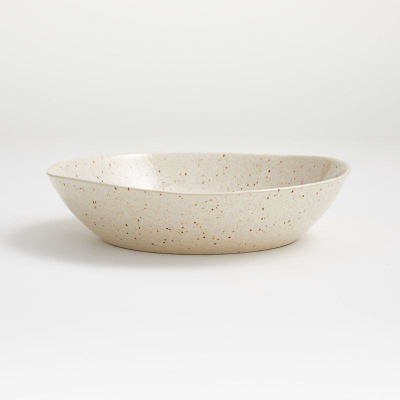 Wilder Low Bowl + Reviews | Crate & Barrel | Crate & Barrel