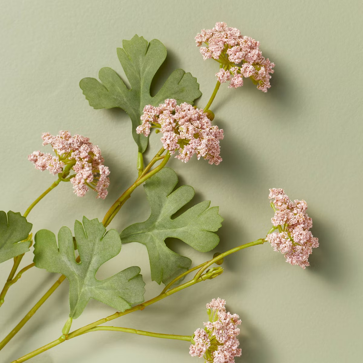 25" Faux Blush Pink Sedum Flower Stem - Hearth & Hand™ with Magnolia | Target