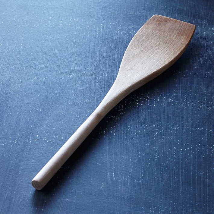 Open Kitchen by Williams Sonoma Beechwood Angled Spatula | Williams-Sonoma