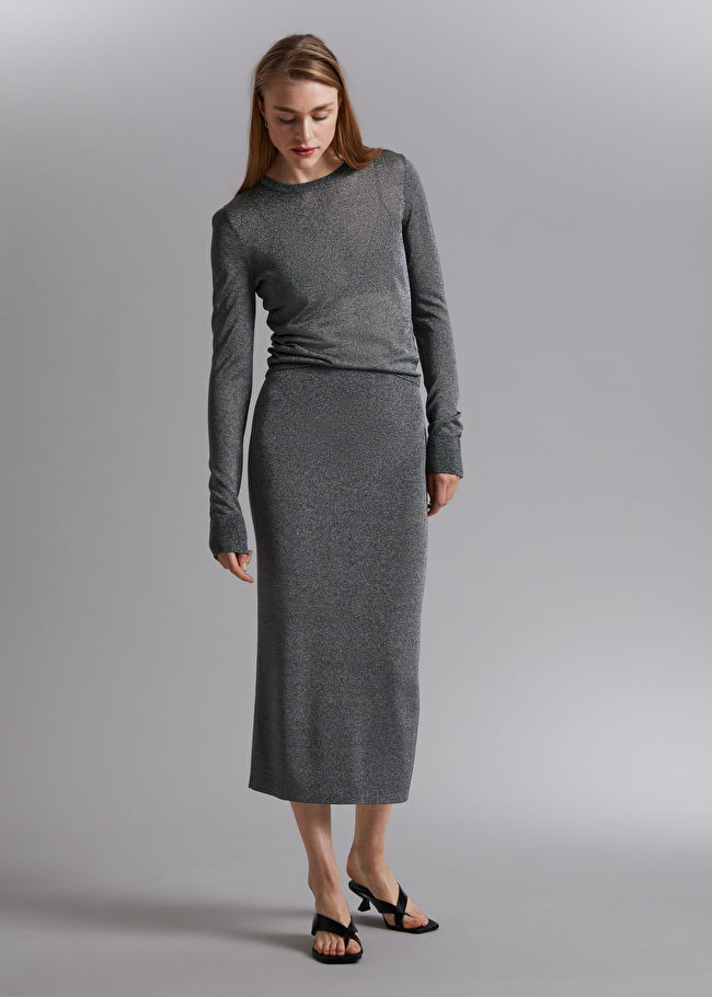 Sheer Glitter Skirt | & Other Stories (EU + UK)