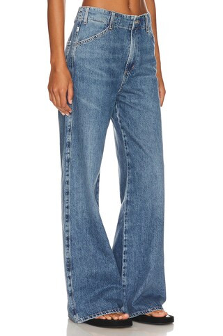 Citizens of Humanity Paloma Utility Trouser Jeans in Poolside from Revolve.com | Revolve Clothing (Global)