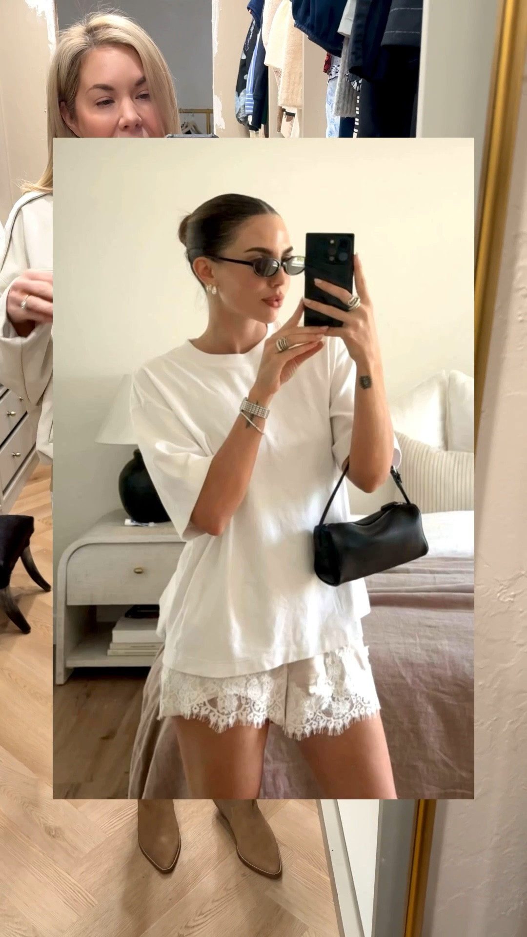 Get 20% off boots w/ code “Ally20”
Styling under $10 lace shorts 🫶🏻


#LTKootd #LTKgrwm