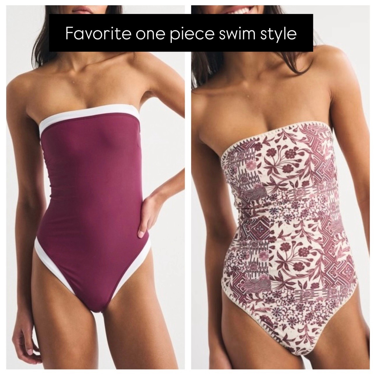 Love a chic bandeau fit. Flattering & classy

#LTKOver40 #LTKTravel #LTKmomlife