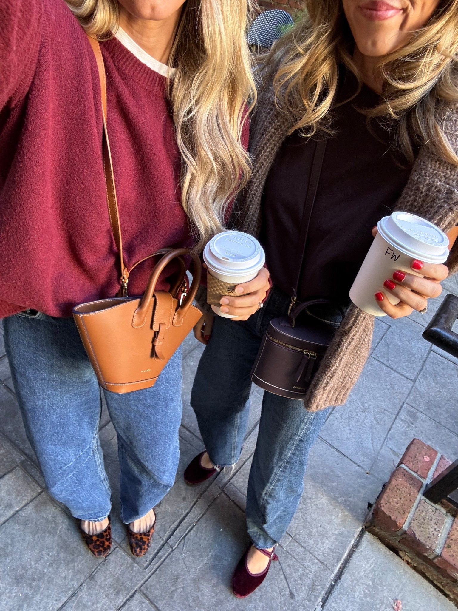 Carols jeans are Aligne , linking similar flats 