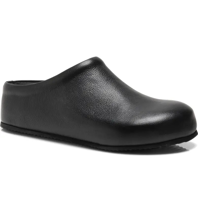 Cambria Leather Clog (Women) | Nordstrom